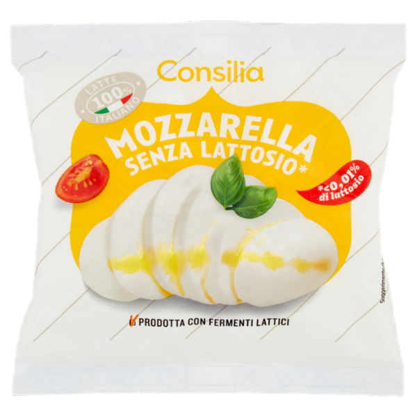 Consilia Mozzarella Senza Lattosio 125 g