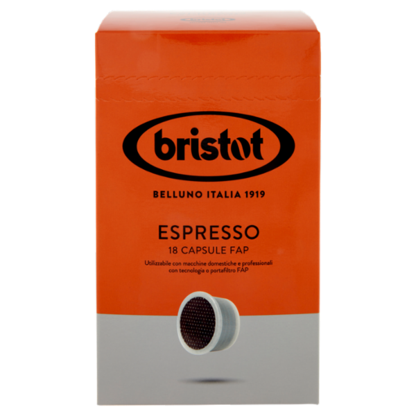 bristot Espresso 18 Capsule FAP 126 g