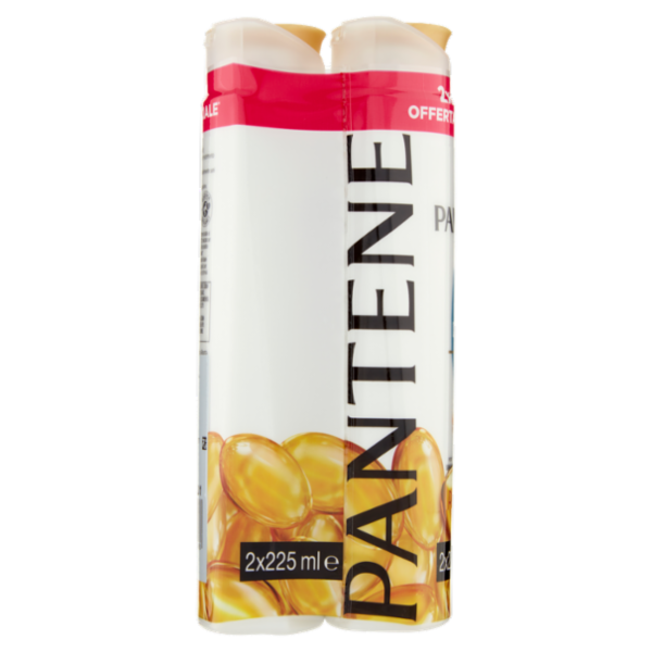Pantene Pro-V 3in1 Shampoo+Balsamo+Trattamento Linea Classica 2x225 ml