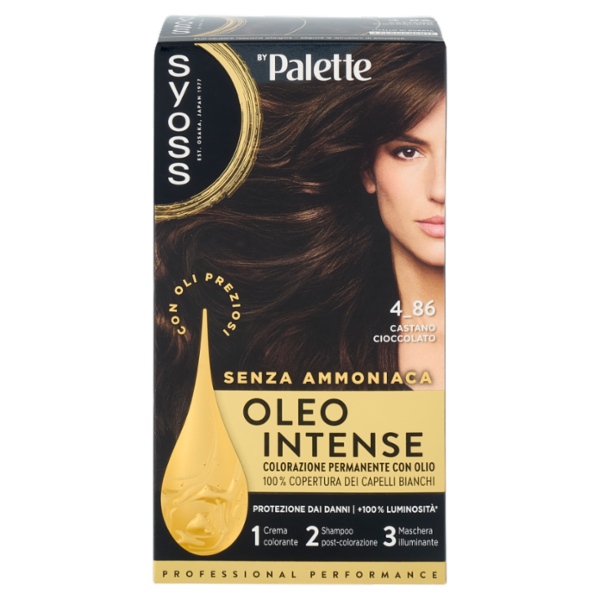 Syoss By Palette Oleo Intense 4-86 Castano Cioccolato