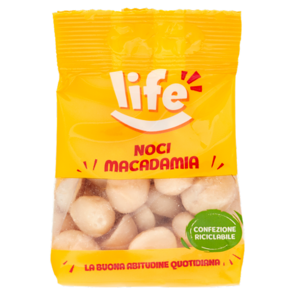 Life Noci Macadamia Sgusciate 100 g