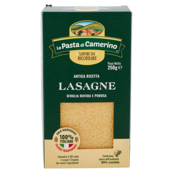La Pasta di Camerino Lasagne 250 g