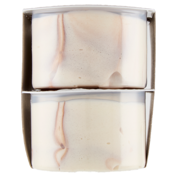 PERUGINA Nuvole Mousse Gusto Fiordilatte 4x60g