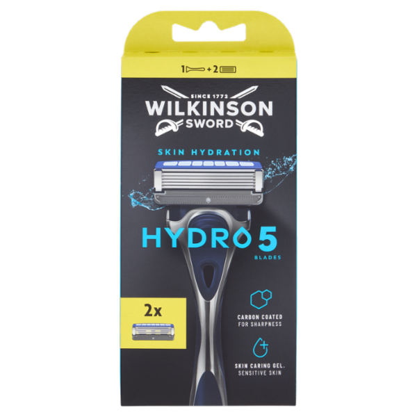 Wilkinson Sword Hydro 5 Rasoio + 1 Lame