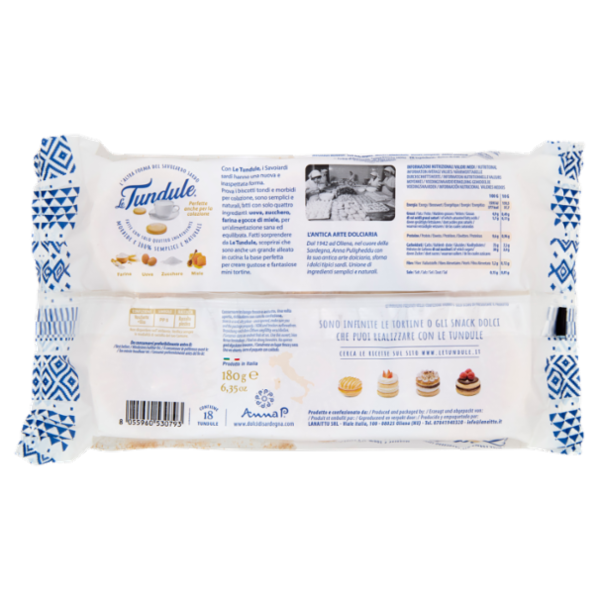 Anna P. Le Tundule 180 g