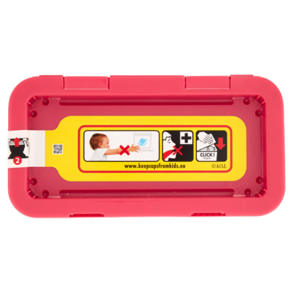 Selex Casa Bella Detersivo Lavatrice Liquido Conc. con Ammorbidente 18 Capsule Idrosolubili 378 ml