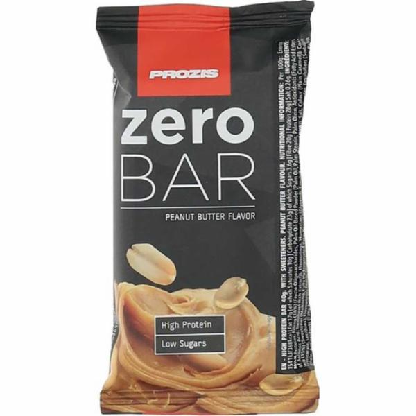 Barretta Protein Zero Arachidi Prozis 40gr