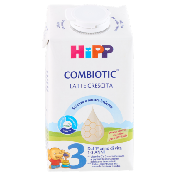 HiPP Combiotic Latte Crescita 3 500 ml