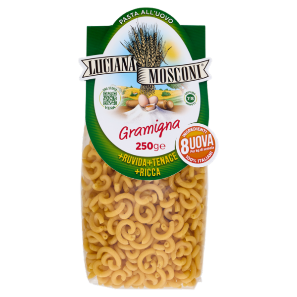 Luciana Mosconi Pasta all'Uovo Gramigna 250 g