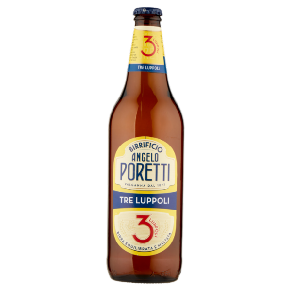 Birrificio Angelo Poretti Tre Luppoli 3 Luppoli 66 cl