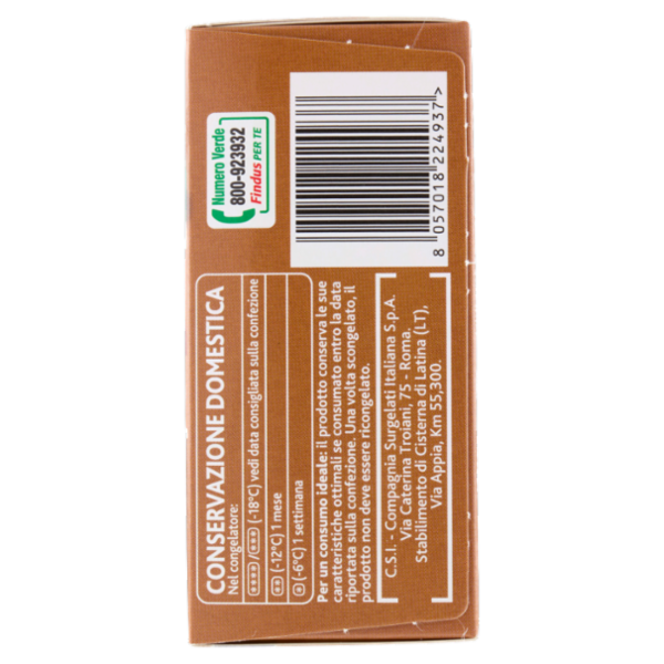 Sofficini Findus 4 Sofficini Funghi Più Mozzarella 250 g