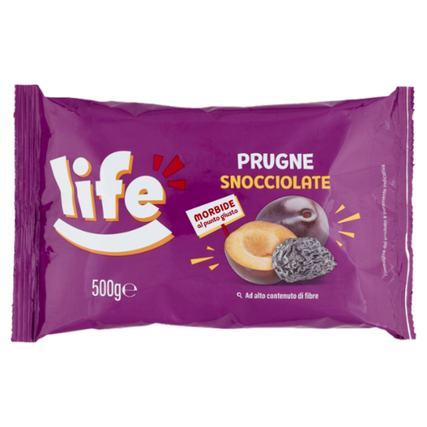 life Prugne Snocciolate 500 g