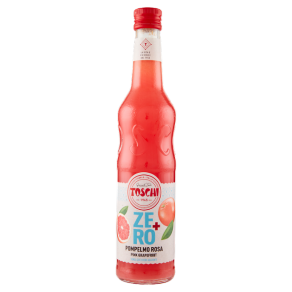 Toschi Zero+ Pompelmo Rosa 560 ml