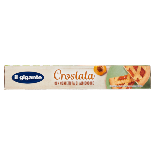 IL GIGANTE Crostata con Confettura di Albicocche 380 g