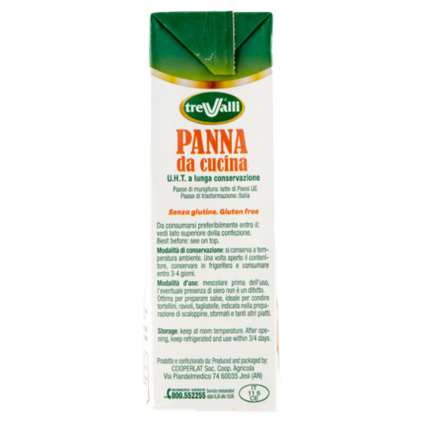 treValli Panna da cucina 500 ml