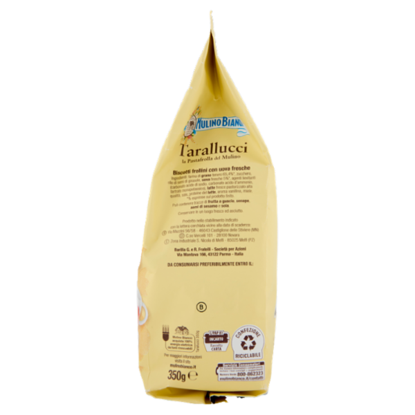 Mulino Bianco Tarallucci Biscotti 350g