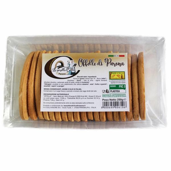 Sorelle Colli Biscotti Offelle 250 g