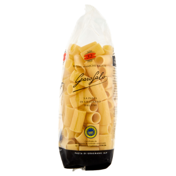 Garofalo Mezze Maniche Rigate 32 Pasta di Gragnano IGP 500 g