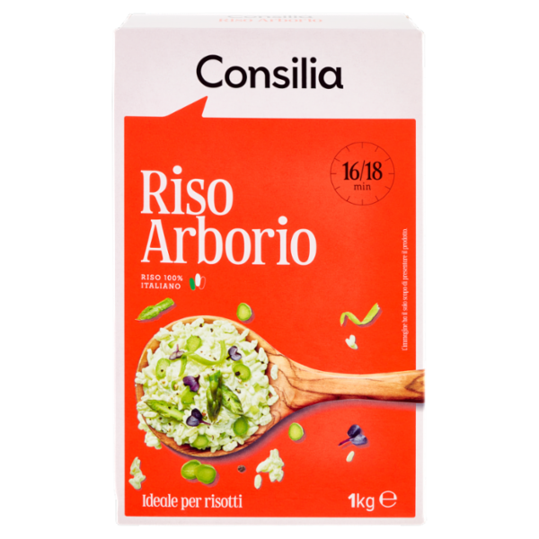 Consilia Riso Arborio Superfino 1 kg