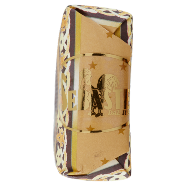 Sebaste Pregiata Selezione Torrone Tenero con nocciole ricoperto di cioccolato extrafondente 250 g