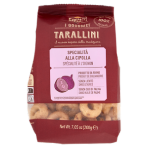 Puglia Sapori I Gourmet Tarallini Specialità Alla Cipolla 200 g