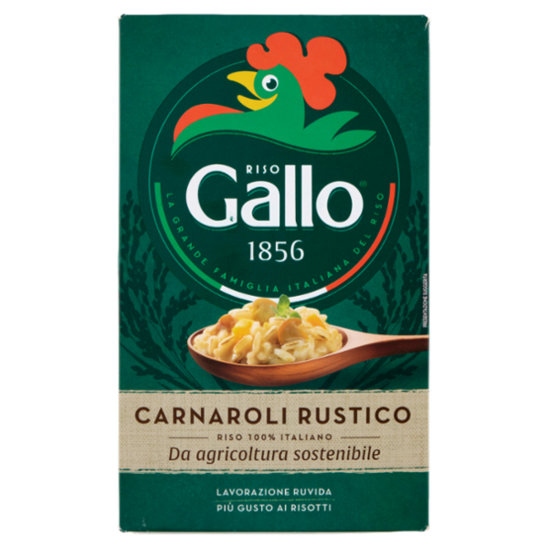 Riso Gallo Carnaroli Rustico 850 g