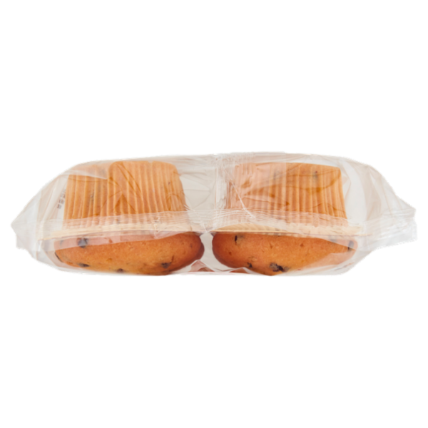 Selex Muffin con Gocce di Cioccolato 4x75 g