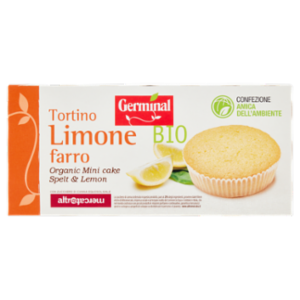 Germinal Bio Tortino Limone Farro 4 x 45 g