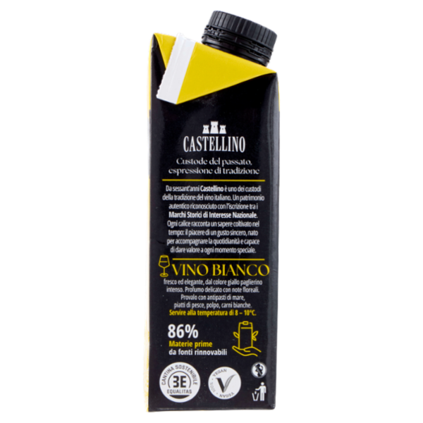 Castellino Vino Bianco d'Italia 250 ml