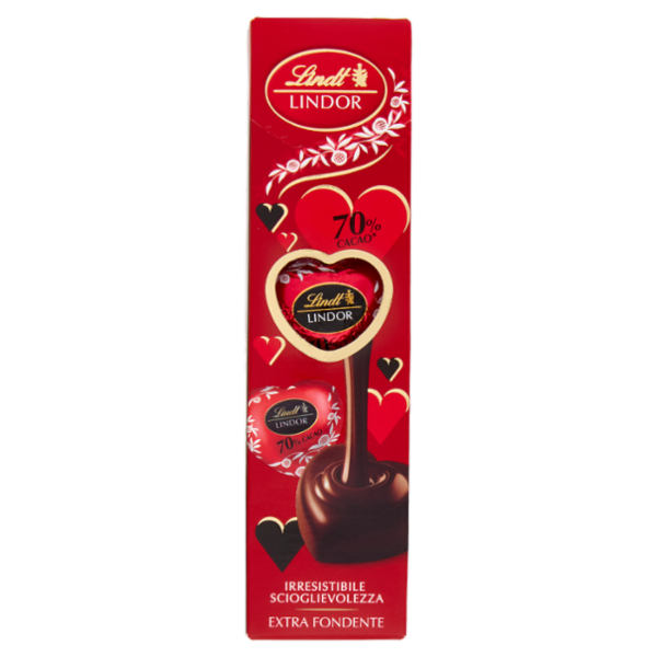 Lindt Lindor Tubino Cuore Extra Fondente 55 g