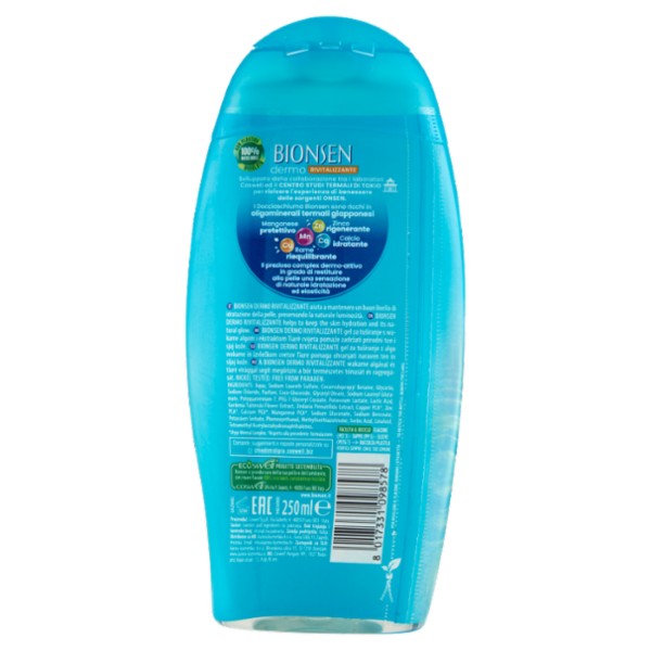 Bionsen dermo Rivitalizzante Shower Gel 250 ml