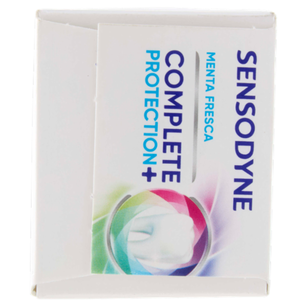 Sensodyne Complete Protection+, Dentifricio Denti Sensibili, Igiene orale completa 75 ml