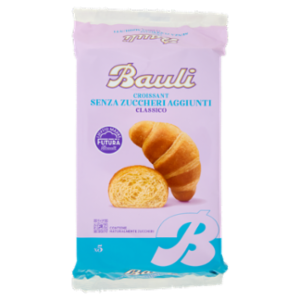 Bauli Croissant Senza Zuccheri Aggiunti Classico 5 x 37 g