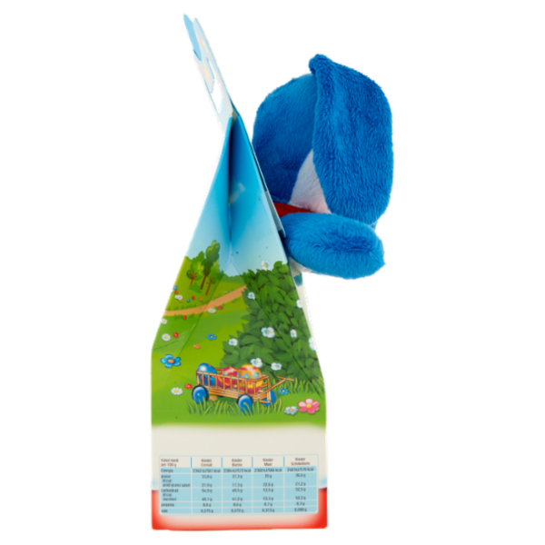 Kinder Peluche Maxi Mix 4 pezzi 133 g