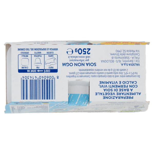 Valsoia Bontà e Salute Yosoi Vaniglia 2 x 125 g