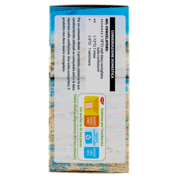 Capitan Findus Fiori Di Nasello con verdure mediterranee 300 g