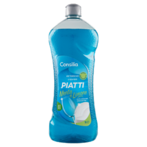 Consilia Detersivo Per Stoviglie Menta e Limone 1 L