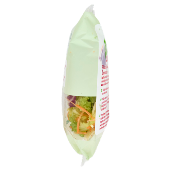 Selex Natura Chiama Insalata Mista Saporita Lavata e Pronta per il Consumo 160 g