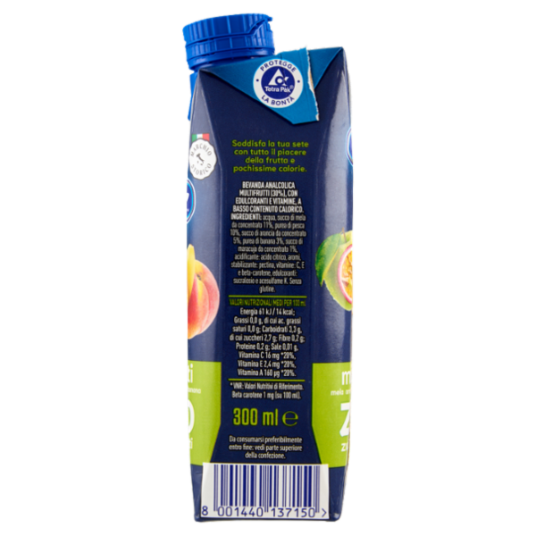 Derby blue zero multifrutti 300 ml