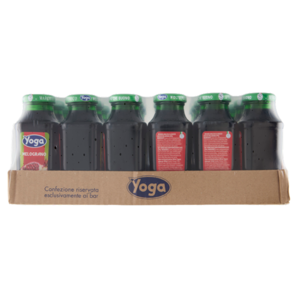 Yoga Melograno 24 x 200 ml