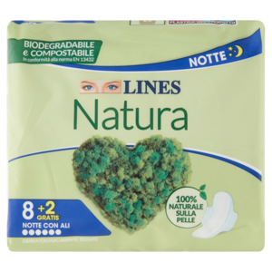 Lines Natura Notte Con Ali 8+2 Pz