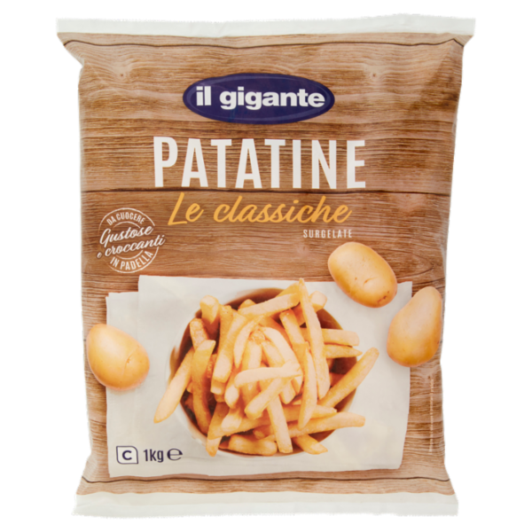 IL GIGANTE Patatine le classiche Surgelate 1 kg