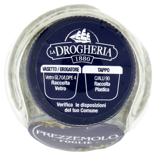 La Drogheria 1880 Prezzemolo Foglie 6 g