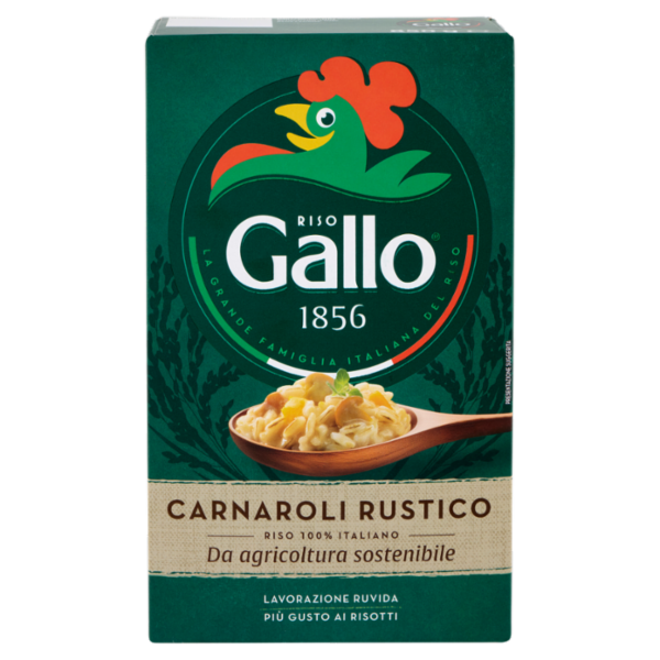 Riso Gallo Carnaroli Rustico 850 g