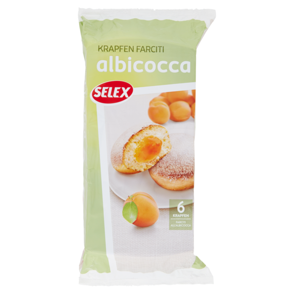 Selex Krapfen all'Albicocca 6x42 g