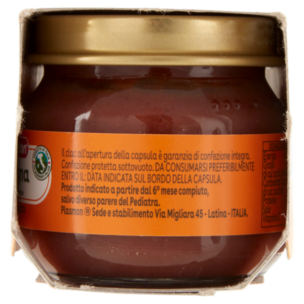 Plasmon Omogeneizzato Prugna 2 x 80 g