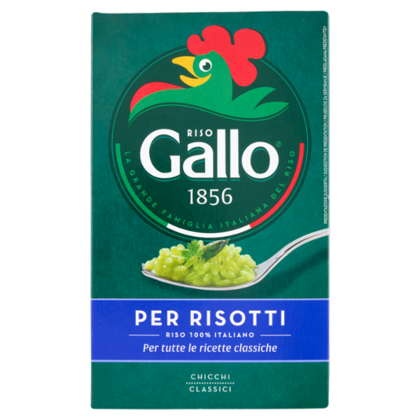 Riso Gallo per Risotti 1 Kg