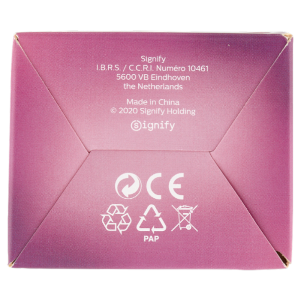 Philips Led sfera vetro 60W E14 2700K