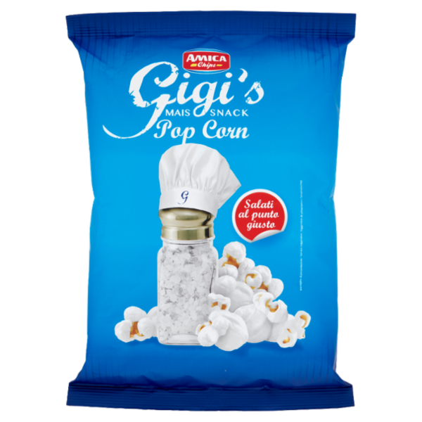 Amica Chips Gigi's Mais Snack Pop Corn 100 g