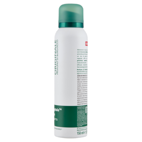 Borotalco Originale Profumo di Borotalco Deo Spray 150 ml